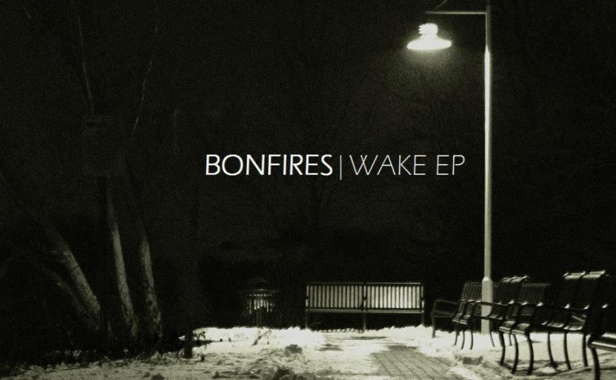 Bonfire's first EP "Wake" Album Cover